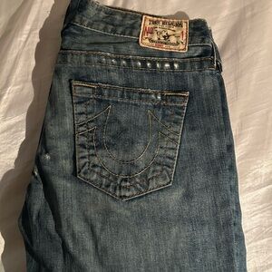 True Religion Classic Blue Jeans